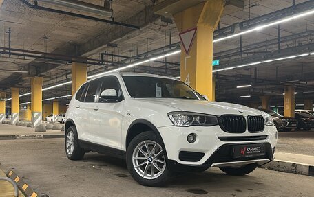 BMW X3, 2014 год, 2 160 000 рублей, 1 фотография