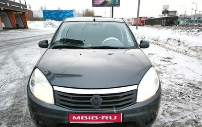 Renault Sandero I, 2010 год, 455 000 рублей, 1 фотография