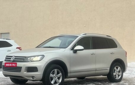 Volkswagen Touareg III, 2014 год, 2 100 000 рублей, 1 фотография