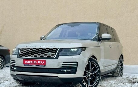 Land Rover Range Rover IV рестайлинг, 2015 год, 3 670 000 рублей, 1 фотография