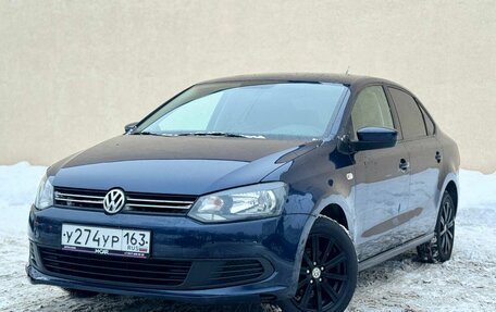 Volkswagen Polo VI (EU Market), 2014 год, 730 000 рублей, 1 фотография