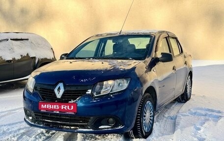 Renault Logan II, 2015 год, 475 000 рублей, 1 фотография