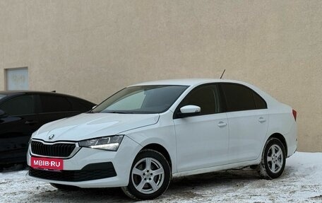 Skoda Rapid II, 2021 год, 1 270 000 рублей, 1 фотография