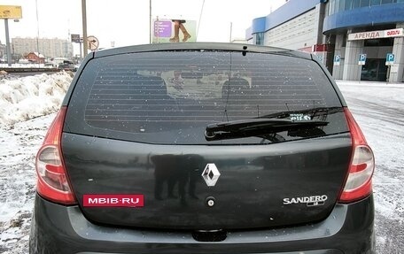 Renault Sandero I, 2010 год, 455 000 рублей, 2 фотография