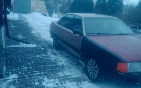 Audi 100, 1989 год, 75 000 рублей, 1 фотография