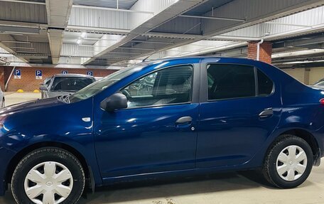 Renault Logan II, 2017 год, 770 000 рублей, 1 фотография