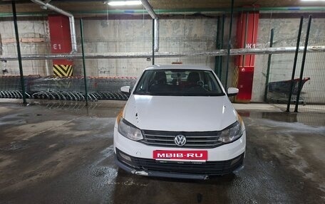Volkswagen Polo VI (EU Market), 2019 год, 650 000 рублей, 1 фотография