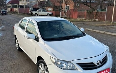 Toyota Corolla, 2012 год, 980 000 рублей, 1 фотография