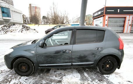 Renault Sandero I, 2010 год, 455 000 рублей, 3 фотография