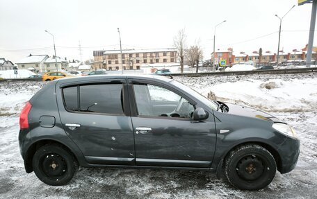 Renault Sandero I, 2010 год, 455 000 рублей, 4 фотография