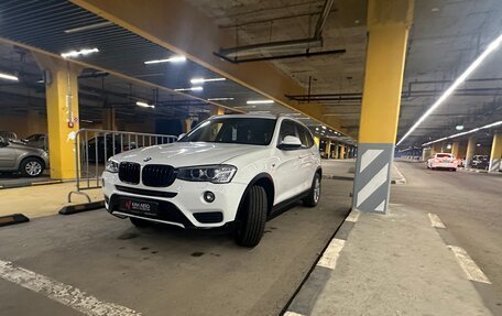 BMW X3, 2014 год, 2 160 000 рублей, 2 фотография