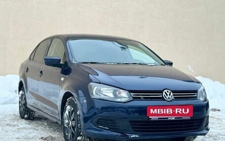 Volkswagen Polo VI (EU Market), 2014 год, 730 000 рублей, 3 фотография