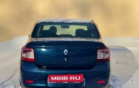 Renault Logan II, 2015 год, 475 000 рублей, 5 фотография