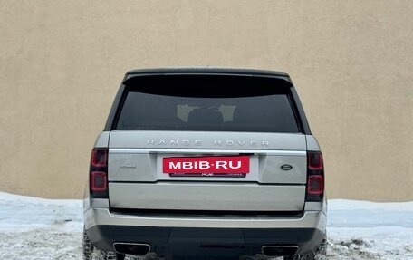 Land Rover Range Rover IV рестайлинг, 2015 год, 3 670 000 рублей, 5 фотография