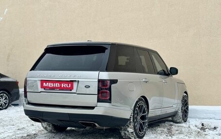 Land Rover Range Rover IV рестайлинг, 2015 год, 3 670 000 рублей, 4 фотография