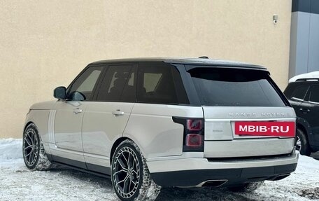 Land Rover Range Rover IV рестайлинг, 2015 год, 3 670 000 рублей, 6 фотография