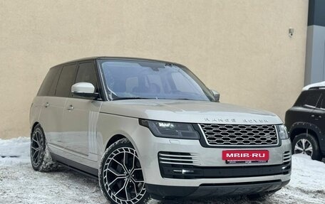 Land Rover Range Rover IV рестайлинг, 2015 год, 3 670 000 рублей, 3 фотография