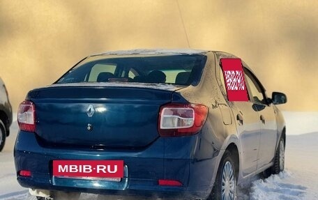 Renault Logan II, 2015 год, 475 000 рублей, 4 фотография