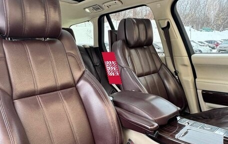 Land Rover Range Rover IV рестайлинг, 2015 год, 3 670 000 рублей, 14 фотография