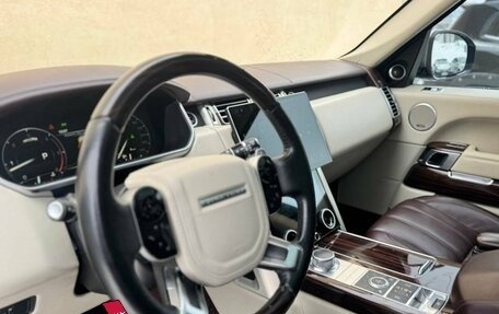 Land Rover Range Rover IV рестайлинг, 2015 год, 3 670 000 рублей, 10 фотография