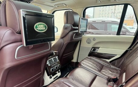 Land Rover Range Rover IV рестайлинг, 2015 год, 3 670 000 рублей, 28 фотография