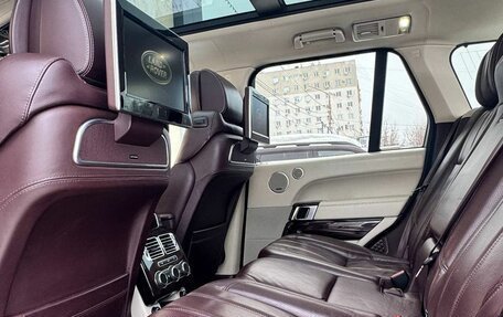 Land Rover Range Rover IV рестайлинг, 2015 год, 3 670 000 рублей, 31 фотография