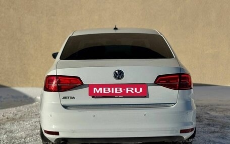 Volkswagen Jetta VI, 2016 год, 1 060 000 рублей, 5 фотография