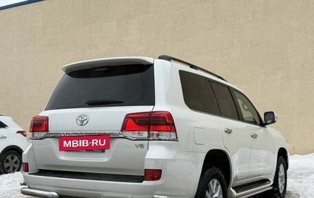 Toyota Land Cruiser 200, 2019 год, 7 500 000 рублей, 5 фотография