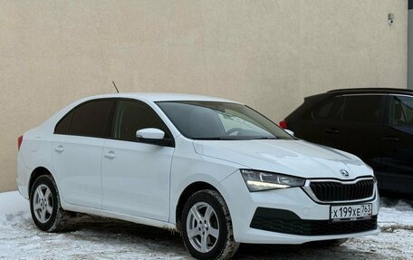 Skoda Rapid II, 2021 год, 1 270 000 рублей, 3 фотография