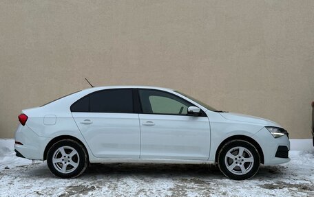 Skoda Rapid II, 2021 год, 1 270 000 рублей, 4 фотография