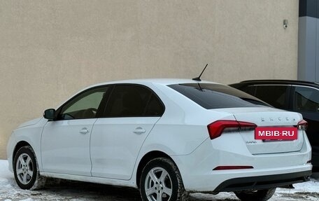 Skoda Rapid II, 2021 год, 1 270 000 рублей, 6 фотография