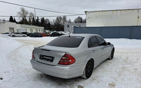 Mercedes-Benz E-Класс, 2005 год, 699 000 рублей, 6 фотография