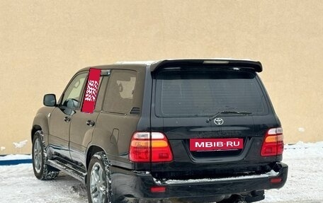 Toyota Land Cruiser 100 рестайлинг 2, 2002 год, 1 350 000 рублей, 6 фотография