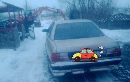 Audi 100, 1989 год, 75 000 рублей, 2 фотография