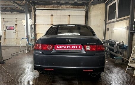 Honda Accord VII рестайлинг, 2006 год, 850 000 рублей, 3 фотография