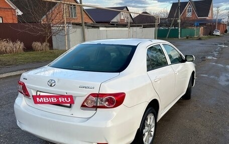 Toyota Corolla, 2012 год, 980 000 рублей, 4 фотография