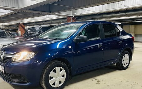 Renault Logan II, 2017 год, 770 000 рублей, 2 фотография