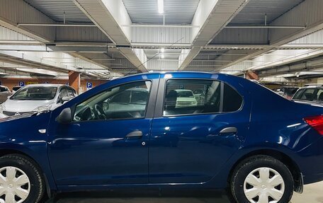 Renault Logan II, 2017 год, 770 000 рублей, 4 фотография