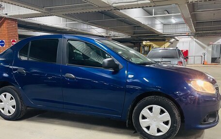 Renault Logan II, 2017 год, 770 000 рублей, 9 фотография