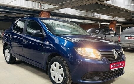 Renault Logan II, 2017 год, 770 000 рублей, 10 фотография