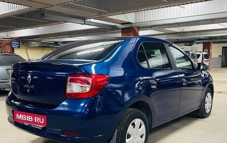 Renault Logan II, 2017 год, 770 000 рублей, 7 фотография