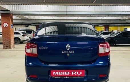 Renault Logan II, 2017 год, 770 000 рублей, 6 фотография