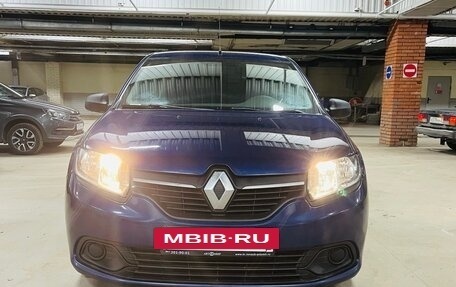 Renault Logan II, 2017 год, 770 000 рублей, 11 фотография