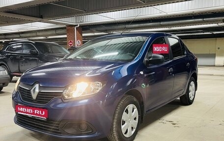 Renault Logan II, 2017 год, 770 000 рублей, 3 фотография