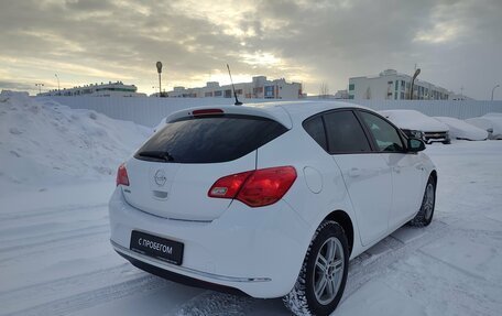 Opel Astra J, 2013 год, 670 000 рублей, 6 фотография
