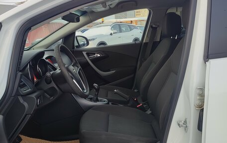 Opel Astra J, 2013 год, 670 000 рублей, 7 фотография