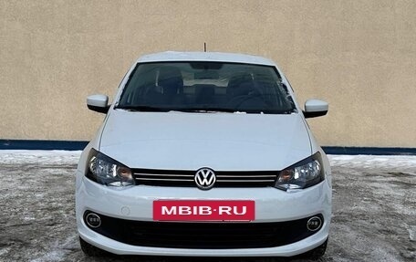 Volkswagen Polo VI (EU Market), 2014 год, 799 000 рублей, 2 фотография