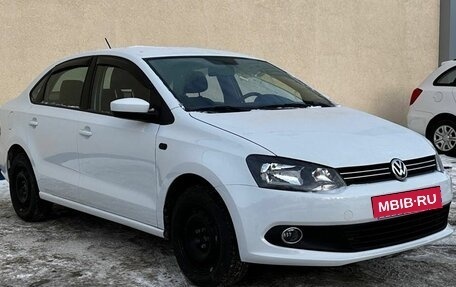 Volkswagen Polo VI (EU Market), 2014 год, 799 000 рублей, 3 фотография