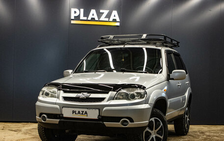 Chevrolet Niva I рестайлинг, 2010 год, 589 000 рублей, 1 фотография