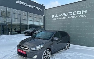 Hyundai Solaris II рестайлинг, 2011 год, 580 000 рублей, 1 фотография